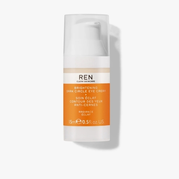 Ren Clean Skincare Brightening Dark Circle Eye Cream, NIB - Picture 1 of 6